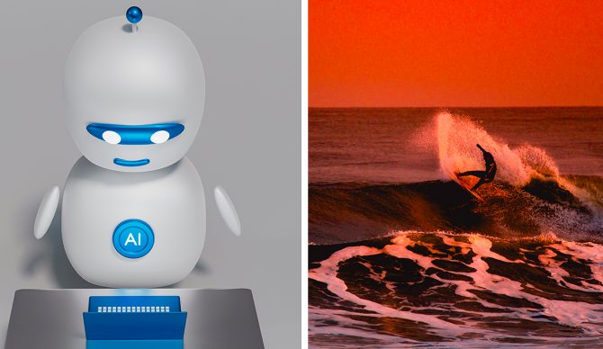 I Had a Conversation With ChatGBT About Surfing and Things Got Kinda Weird