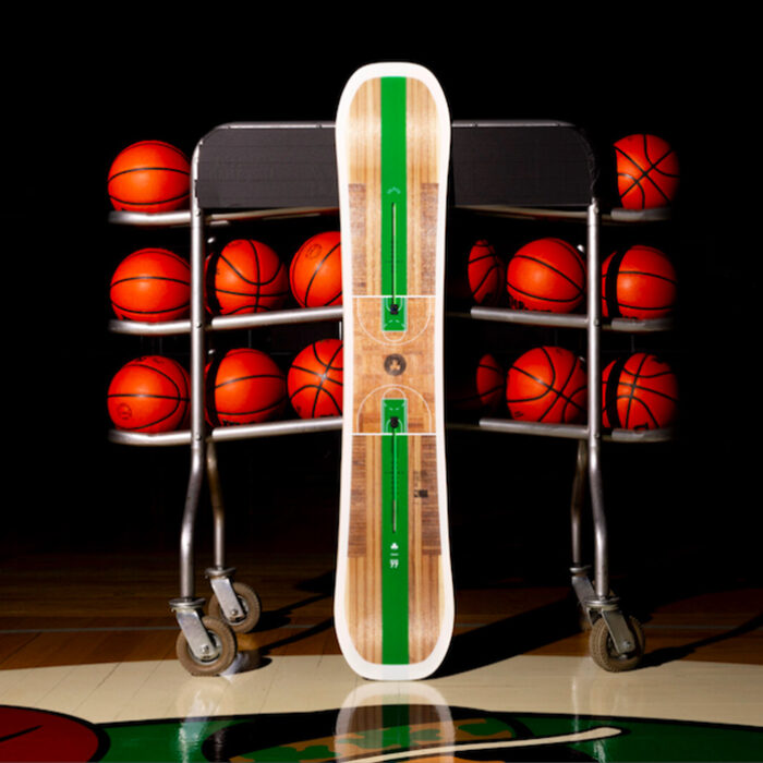 Burton Just Dropped a Snowboard Collab With the...Boston Celtics