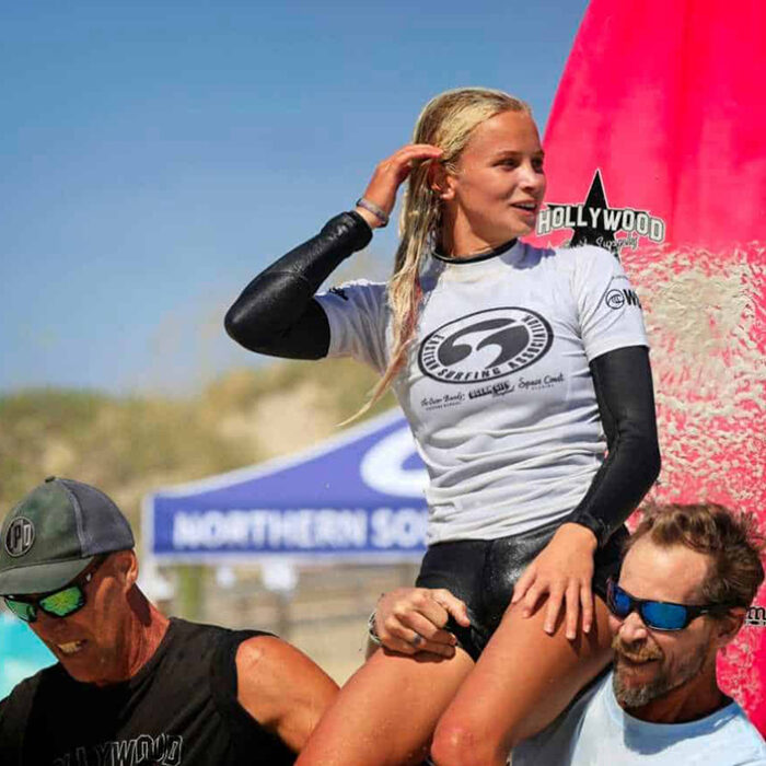 Did the Eastern Surf Association's Championship Event Feature the Next CT Star?