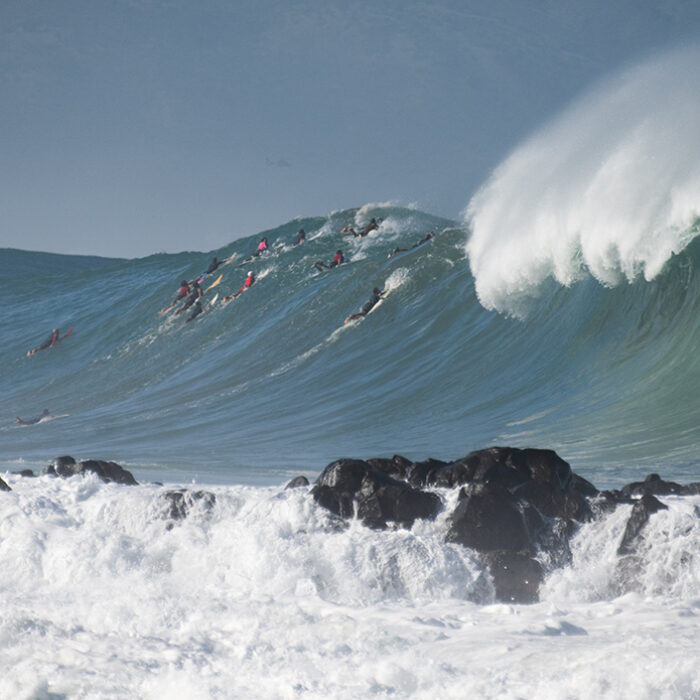 A Photographer Followed a Massive Swell from Waimea Bay to Ocean Beach, San Francisco