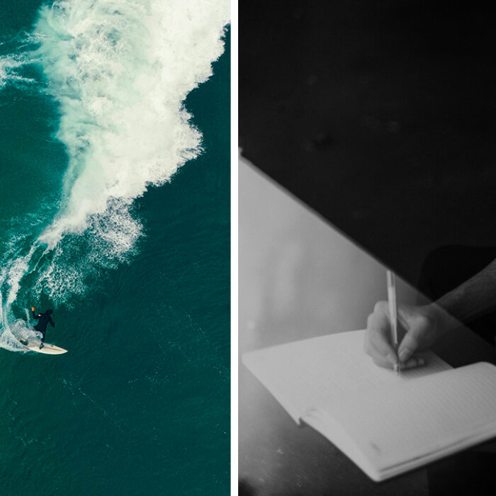 Surf Journaling: Socrates, Seals and the Key to Not Sucking