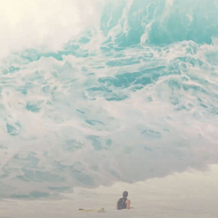 Koa Rothman at Pipeline