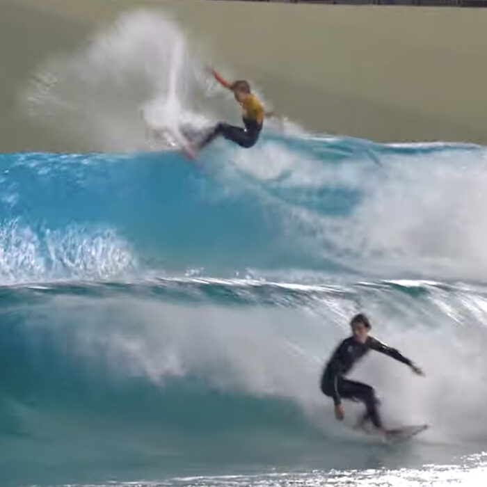 Siheung Wave Park in Korea. Photo: Wavegarden // YouTube