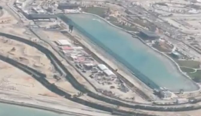 Kelly Slater Wave Pool in Abu Dhabi