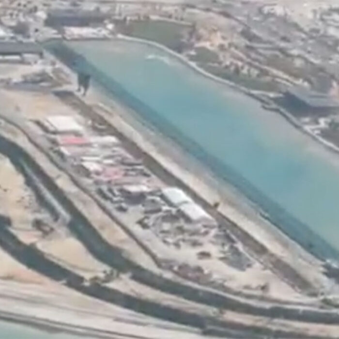 Kelly Slater Wave Pool in Abu Dhabi