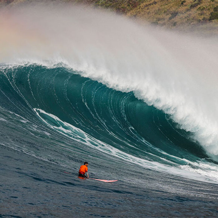 Jardim do Mar surf session