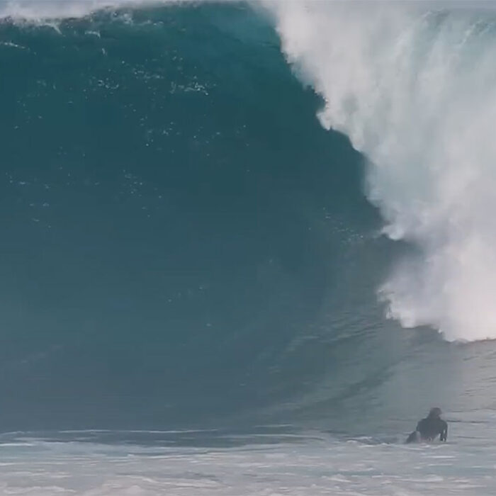 Nate Florence duck diving
