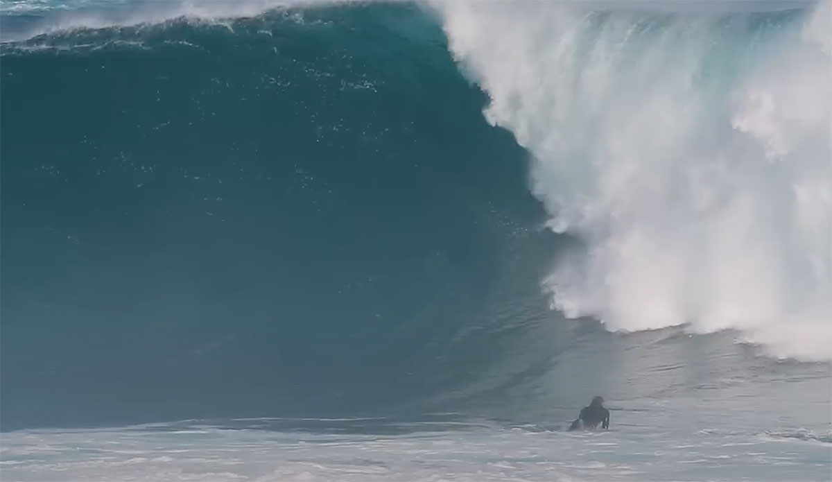 Nate Florence and a Useful Tutorial on Duck Diving Big Waves - Vimarsana News