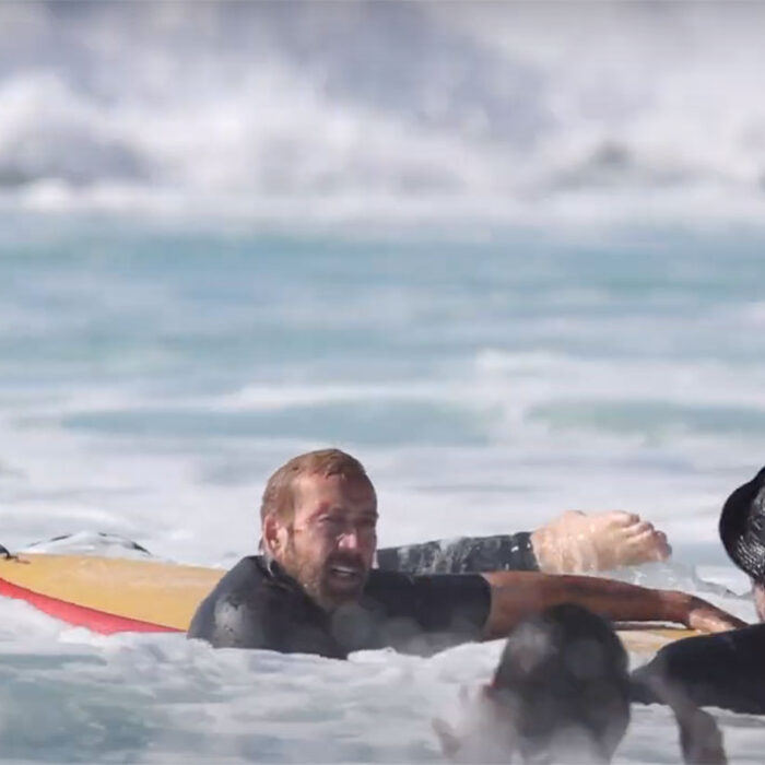 Nicolas Cage in The Surfer