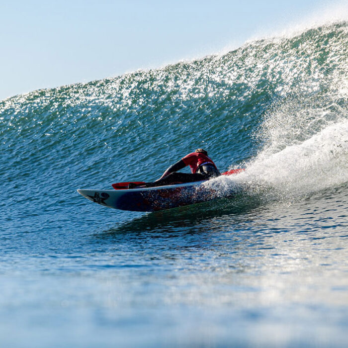 Alana Nichols at Para Surfing Championships