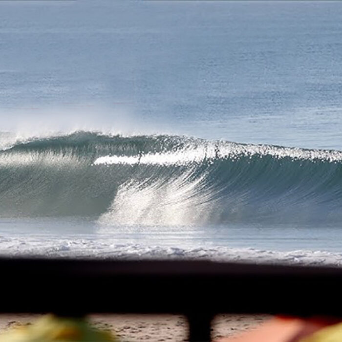 Even El Porto Looked Good During the Black Friday Swell