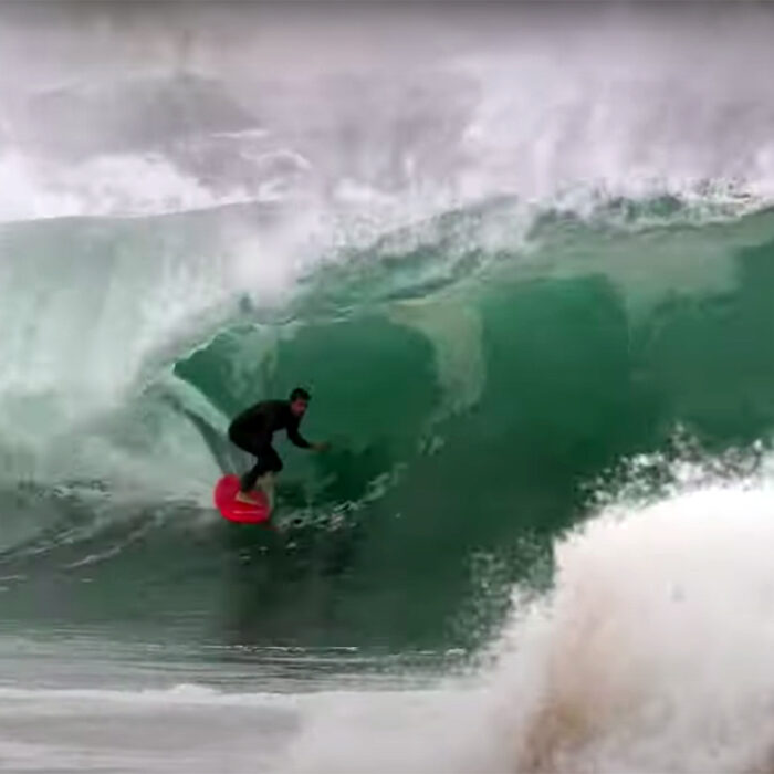 One Hour of Raw Southern California Surf Footage You Can Keep on Loop