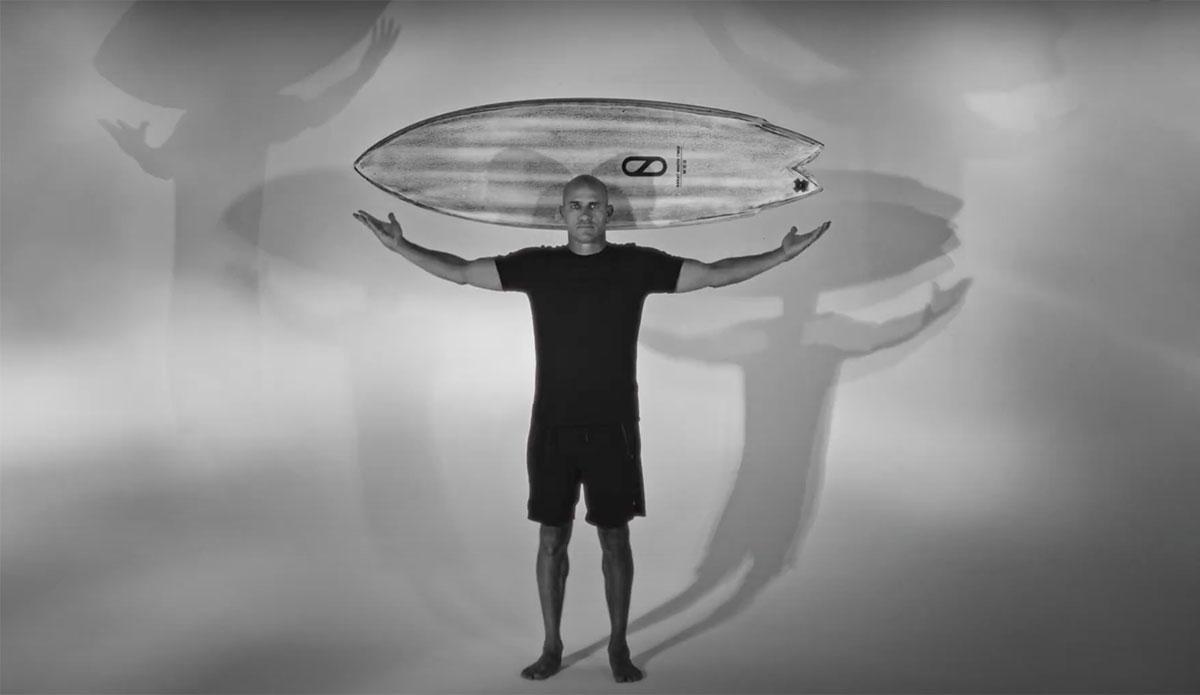 Kelly Slater Has a New Surfboard Modeled After a Great White Shark - Vimarsana News