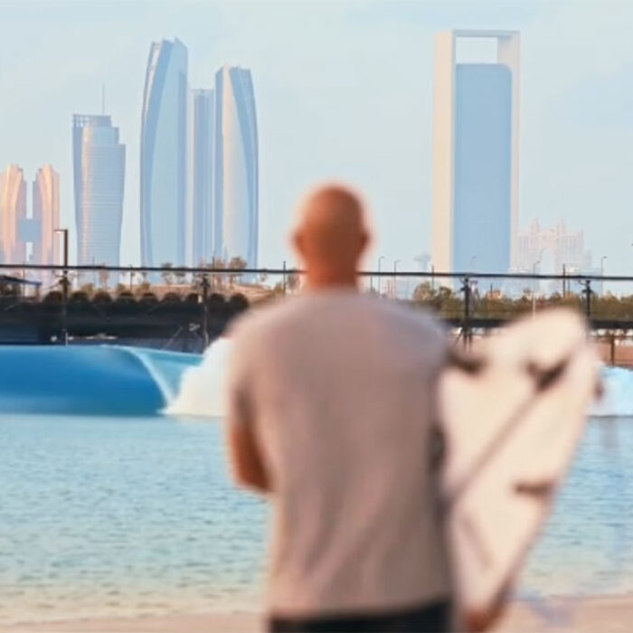 Kelly Slater at Surf Abu Dhabi