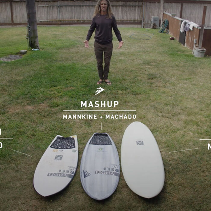 Rob Machado winter surfboards
