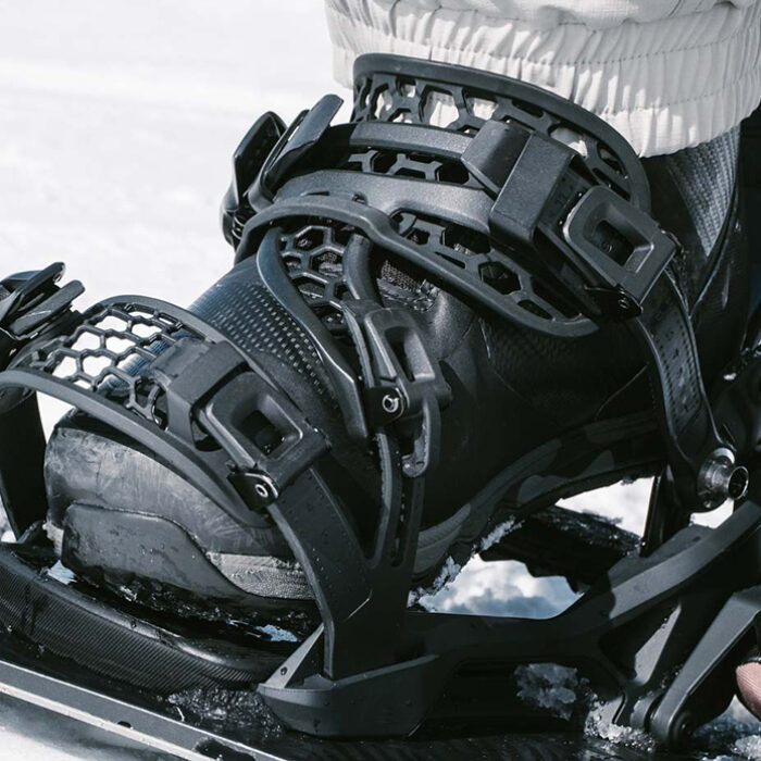 The Nidecker Supermatic Snowboard Binding Are Changing the Step-in Game