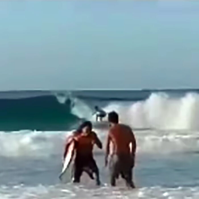 This Wicked Surf-Fight Footage Is Going Viral