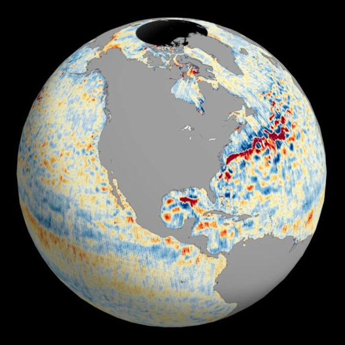 SWOT. Photo: NASA // YouTube