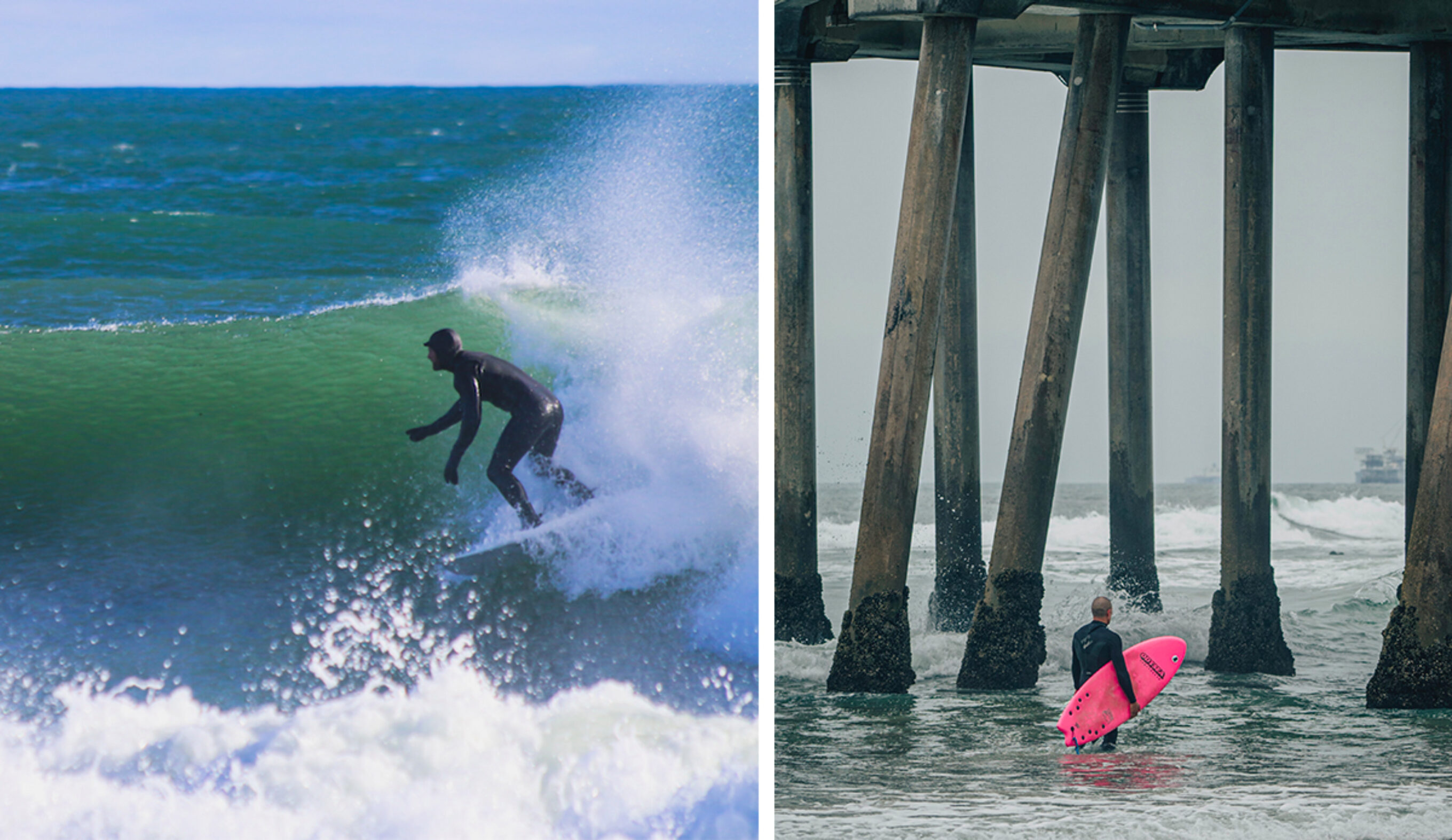An Unbiased Comparison of Hearty New England Surfers and Picky SoCal Shredders