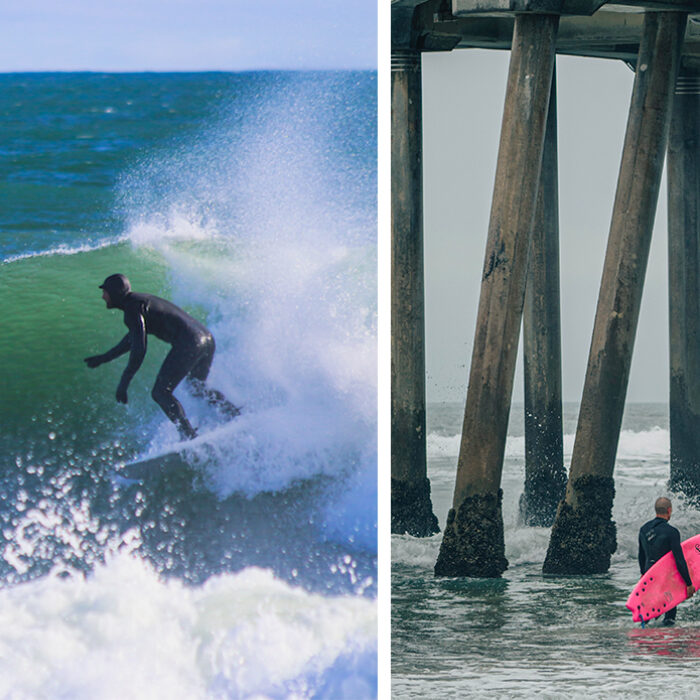 An Unbiased Comparison of Hearty New England Surfers and Picky SoCal Shredders