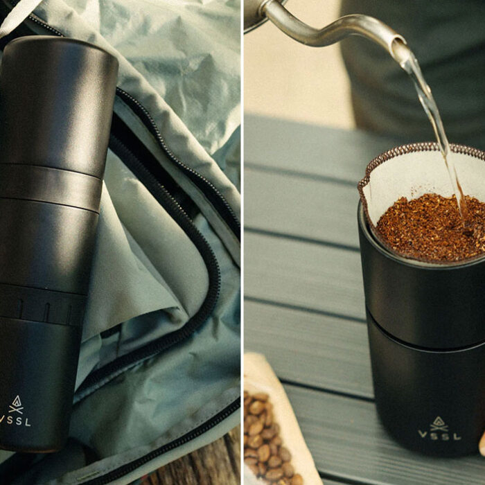 Nest pour over coffee kit