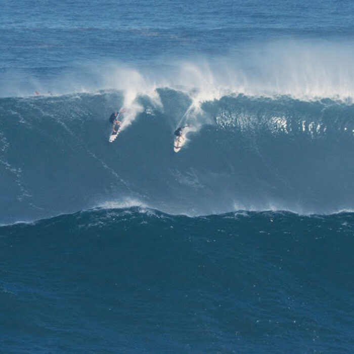 Waimea Bay Was Massive This Weekend – And No One Saw It Coming