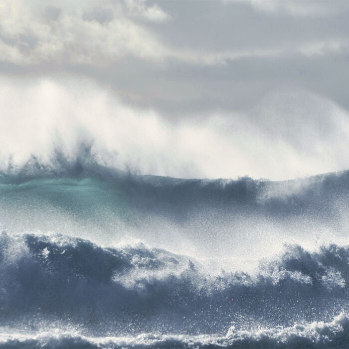 ocean waves