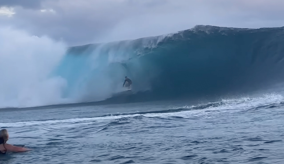 Jacob Szekely Hopped On A Last Minute Flight to Tempt Fate At Teahupo'o - Vimarsana News
