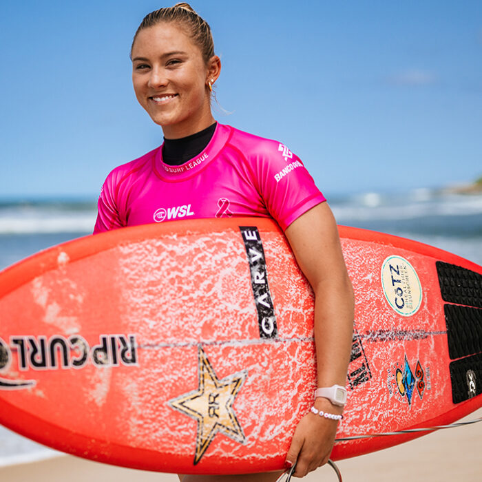 Alyssa Spencer on Her Rookie Year on the CT and the WSL Finals