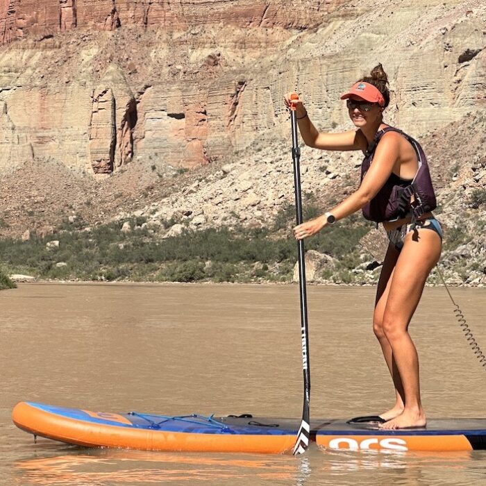 NRS Thrive inflatable standup paddleboard