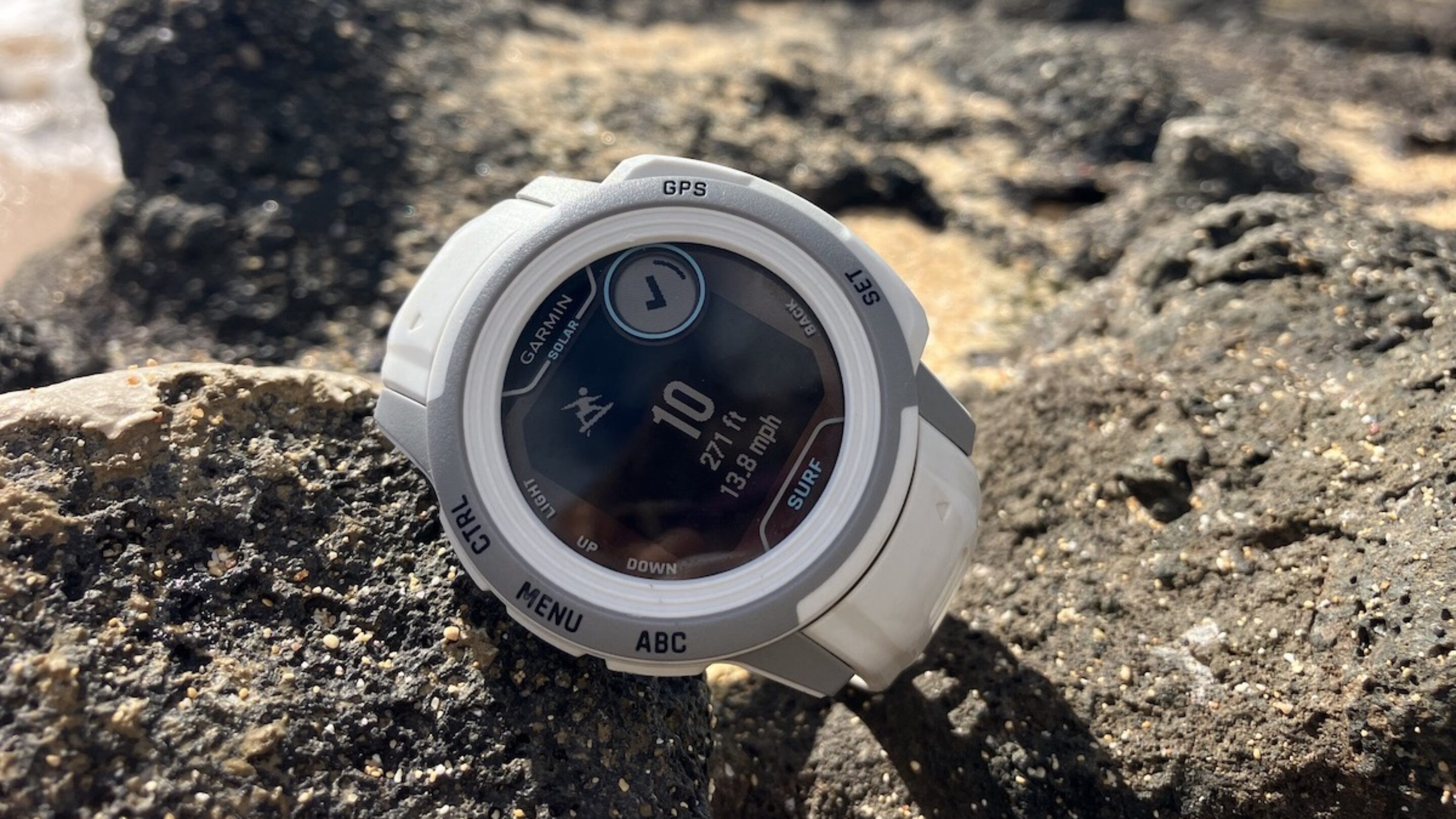 Garmin Instinct Solar 2 Surf Watch