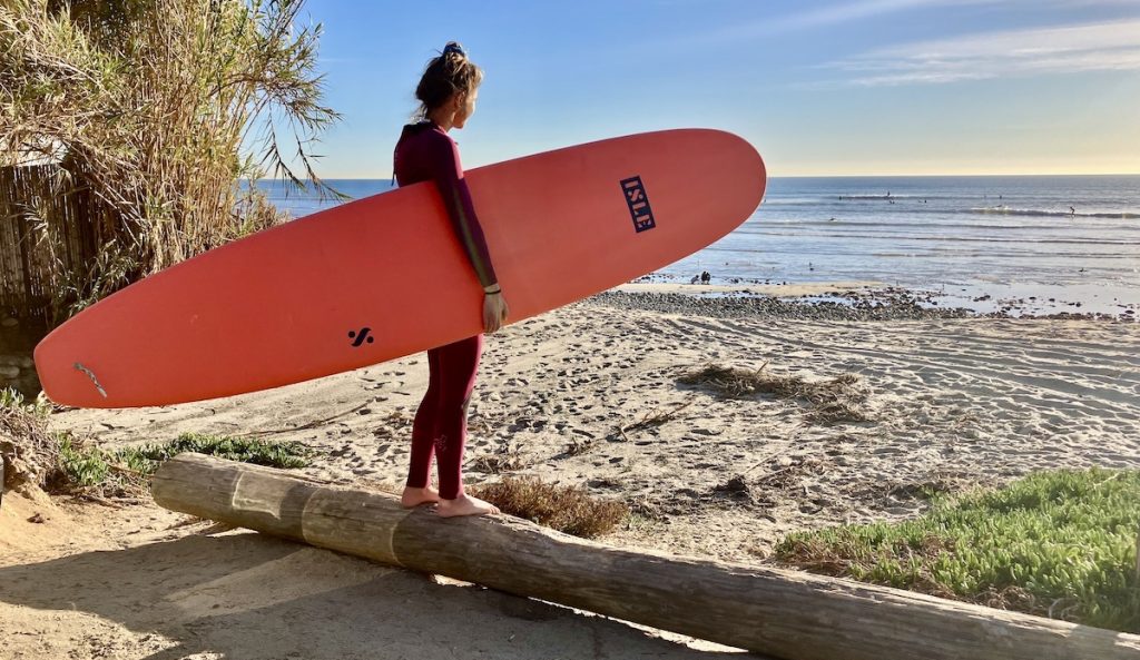 ISLE Coronado SoftTop Surfboard Review The Inertia