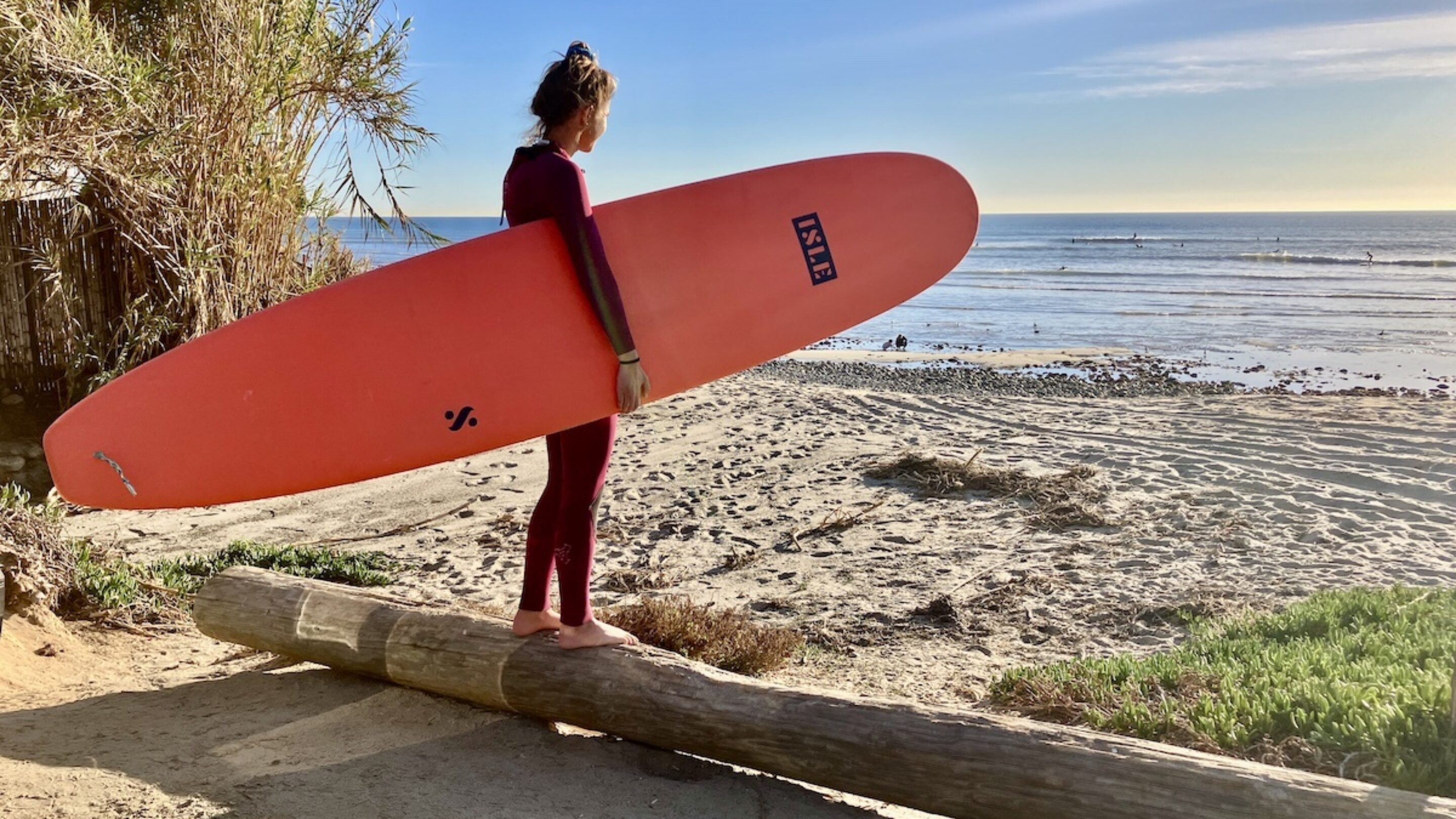 ISLE soft top surfbord