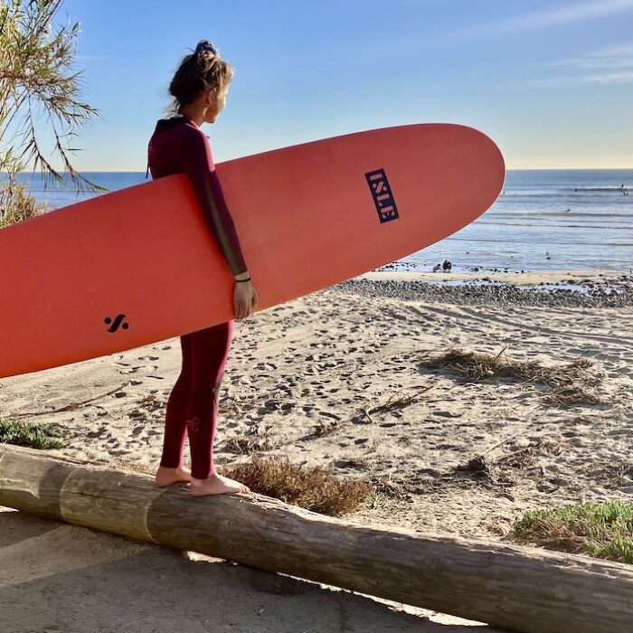 ISLE soft top surfbord