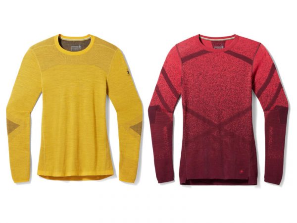 Smartwool Intraknit Thermal Merino Pattern Crew Base Layer Top