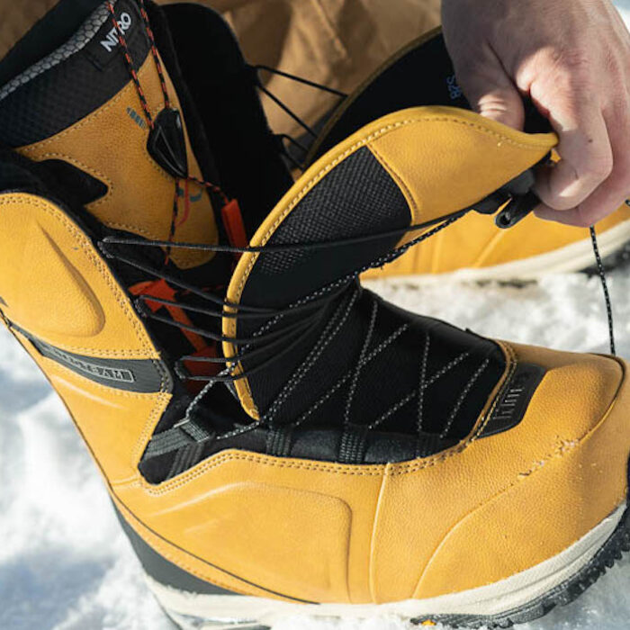 The Nitro Team TLS Snowboard boot