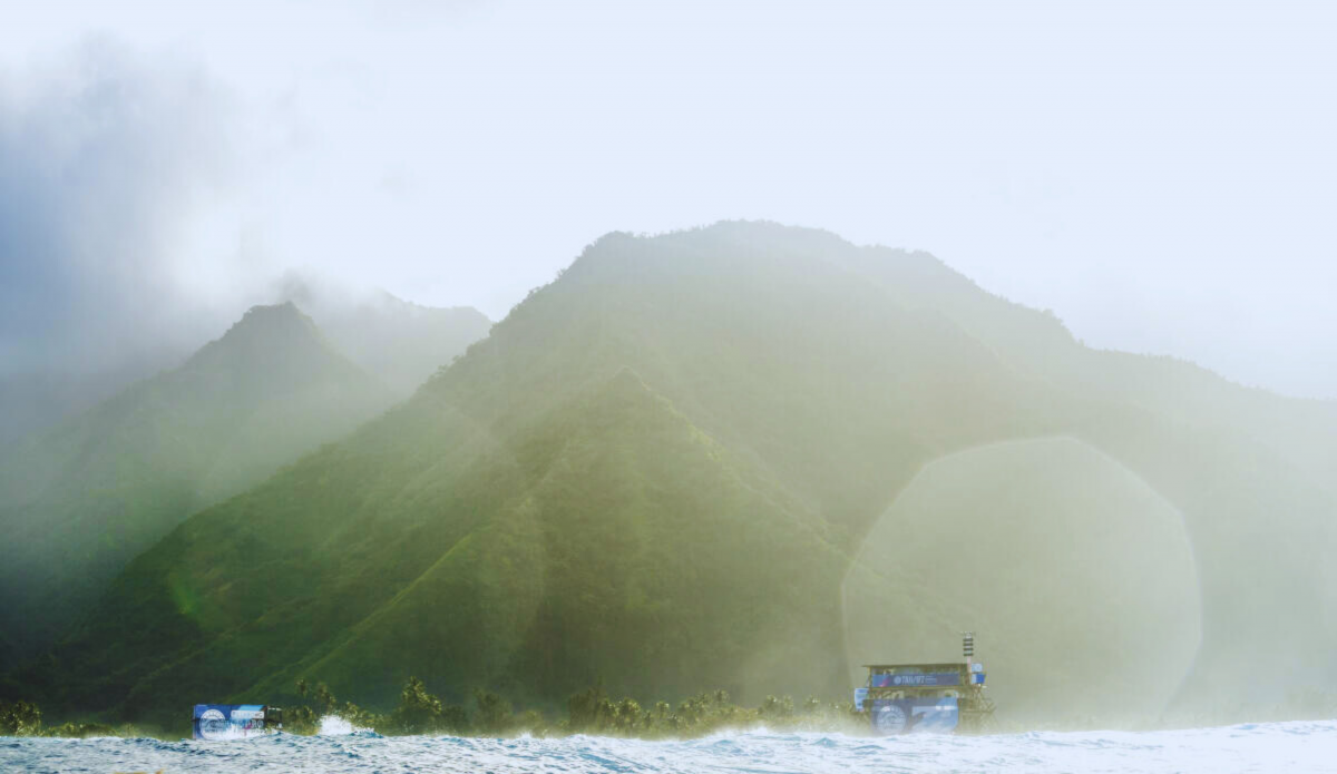 ISA 'Will Not Support' Constructing an Aluminum Judges Tower at Teahupo'o, Delivers New Proposal for Olympics - Vimarsana News