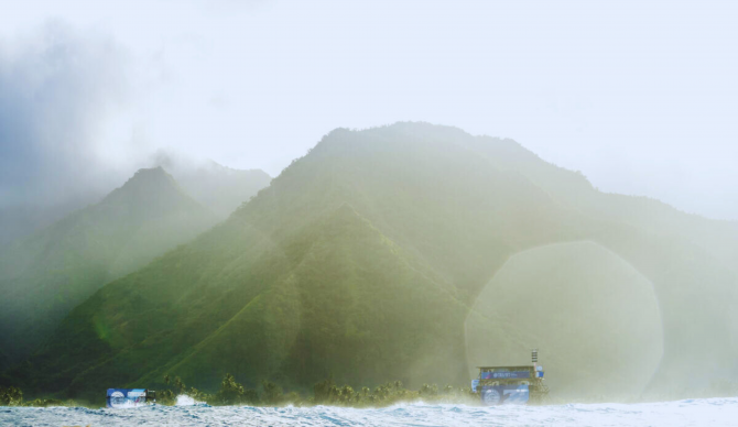 Teahupo'o. Photo: WSL 