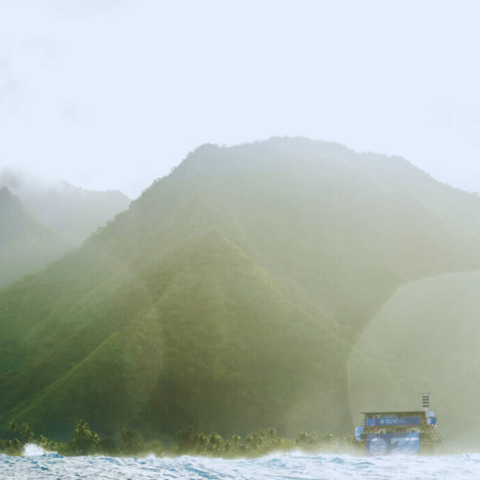 Teahupo'o. Photo: WSL