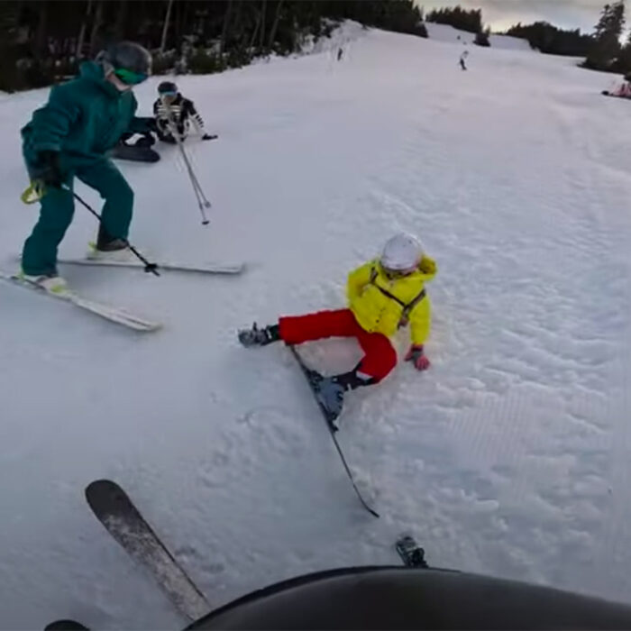 Some Western Ski Resorts Were Blocks of Ice After This Last Storm