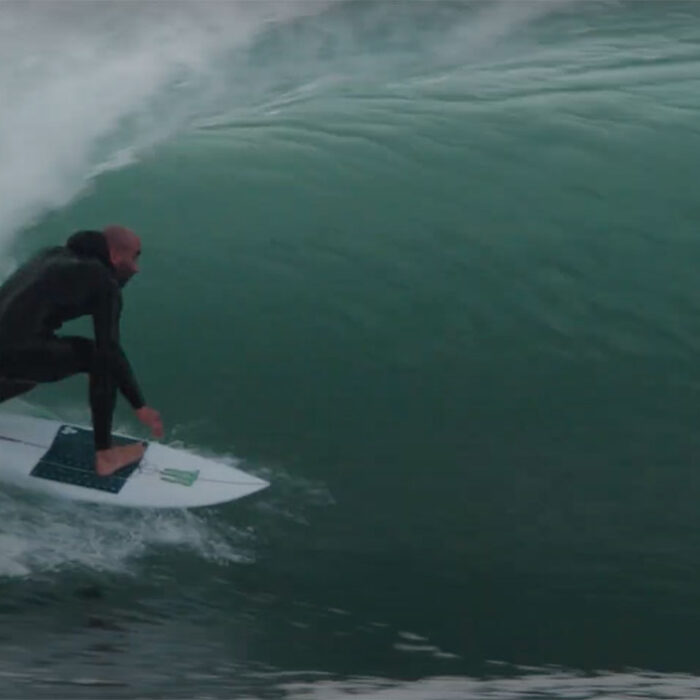 Bobby Martinez surfing in Sunburn