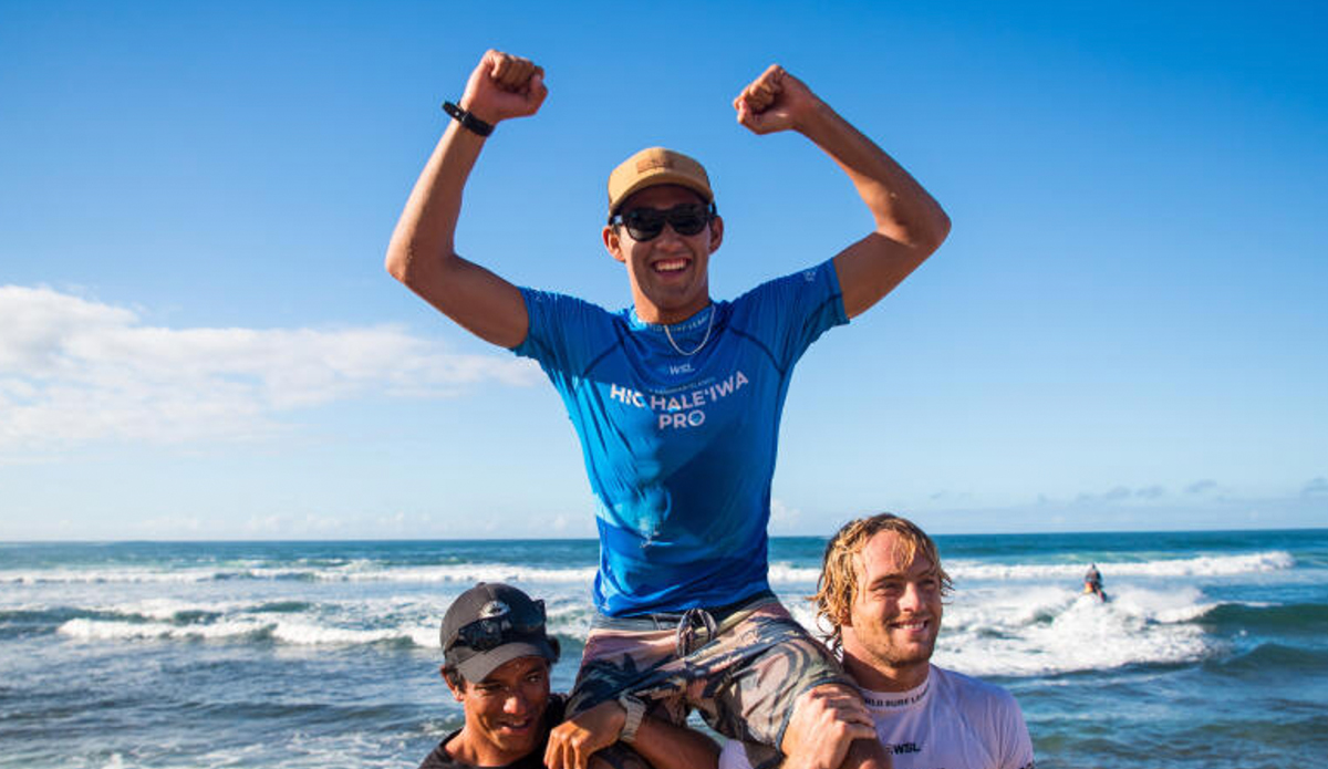 Jackson Bunch, Erin Brooks Win 2023 Hawaiian Islands HIC Haleiwa Pro - Vimarsana News