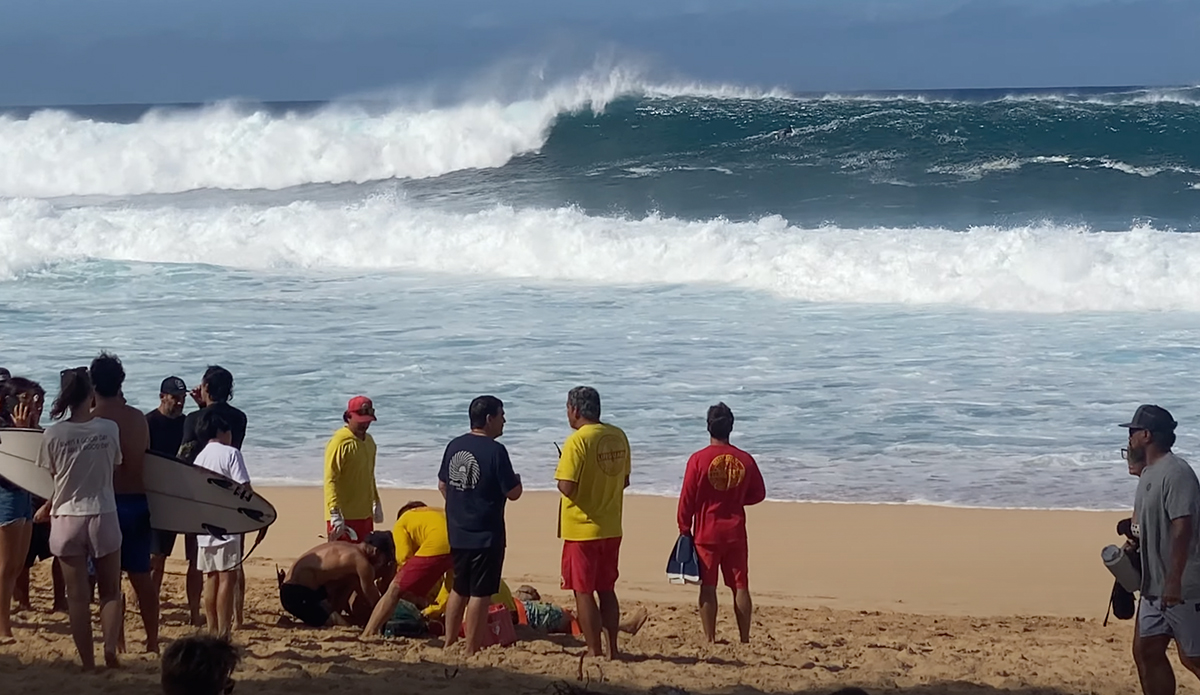Joao Chianca Knocked Unconscious Surfing Pipeline - Vimarsana News