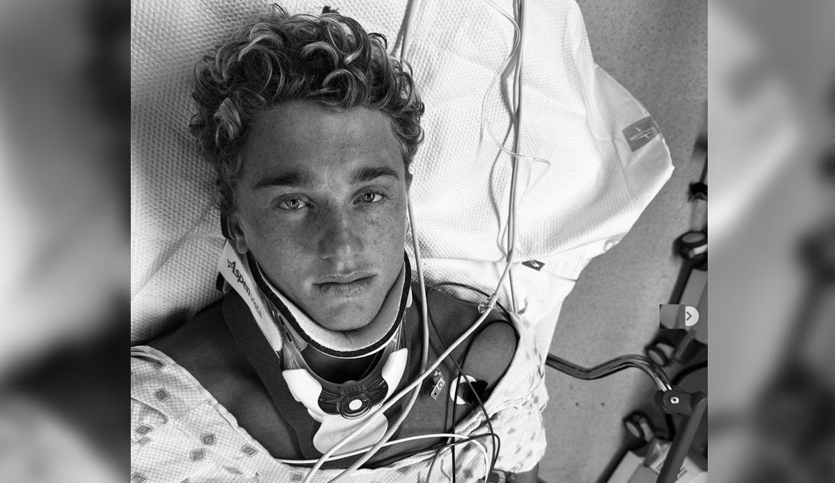 Eimeo Czermak Hospitalized After Pipe Masters Wipeout - Vimarsana News