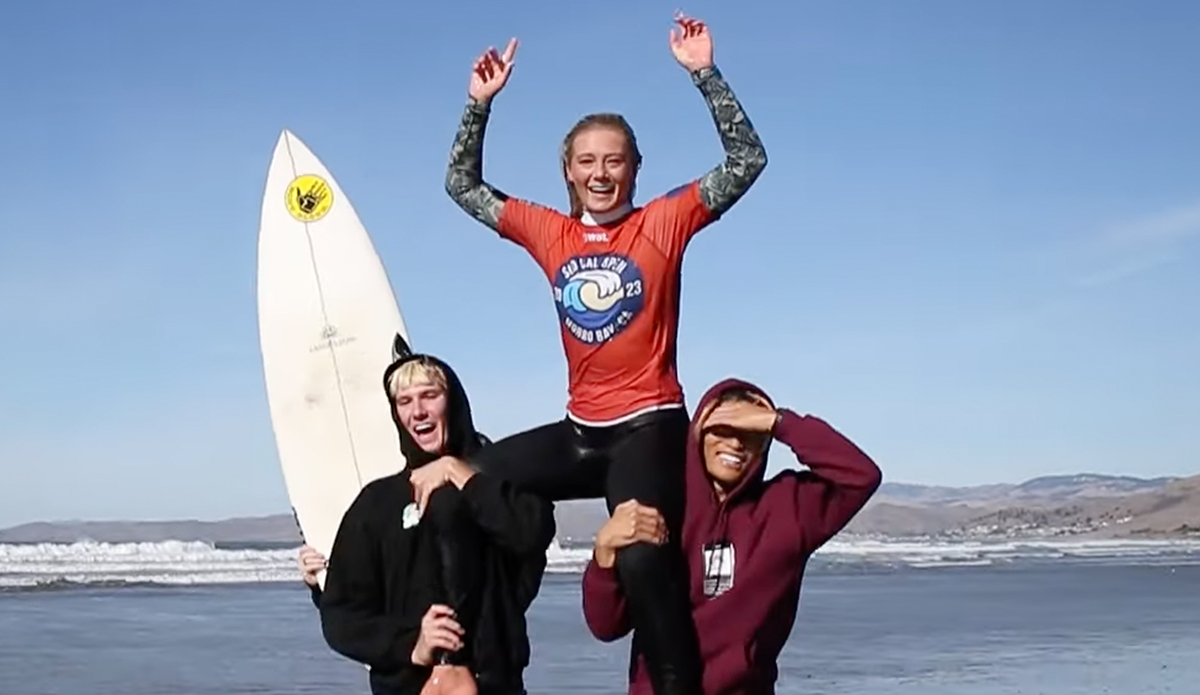 Ella McCaffray and Levi Slawson Win 2023 SLO CAL Open at Morro Bay - Vimarsana News