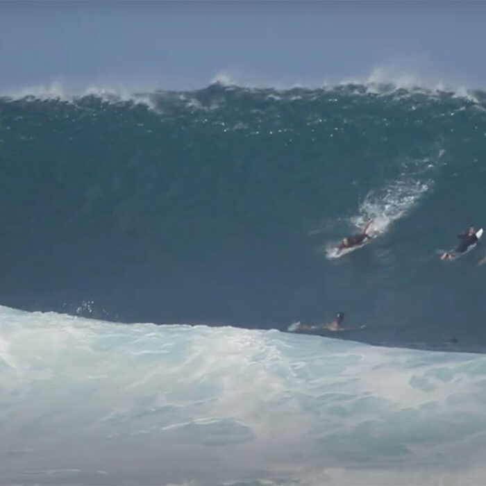 Flynn Novak Pipeline surfer