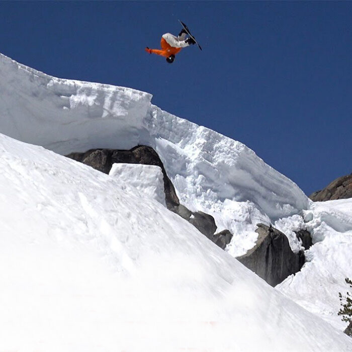 This Is Snowboarder Grant Giller in 'Just Wingin' It'