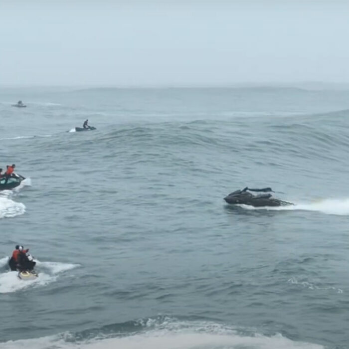 Jet Ski at Maverick's