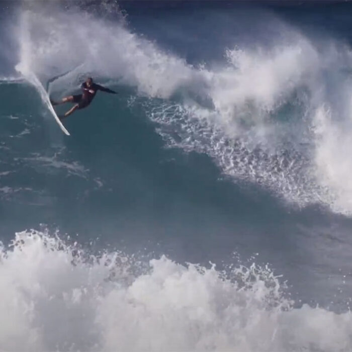 John John Florence surfing Rockpiles