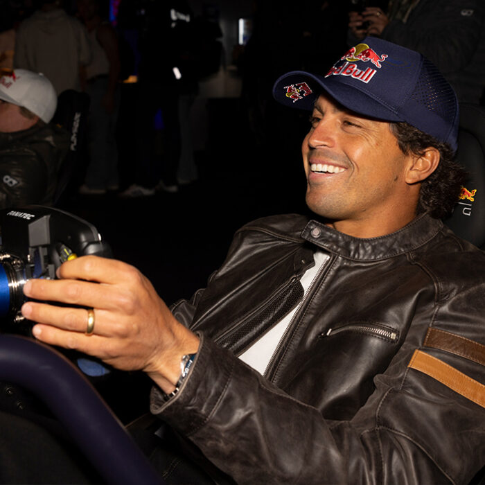 Kai Lenny at the Red Bull Energy Station 2023 at Formula 1 Heineken Silver Las Vegas Grand Prix in Las Vegas, Nevada. Photo: Red Bull Content Pool